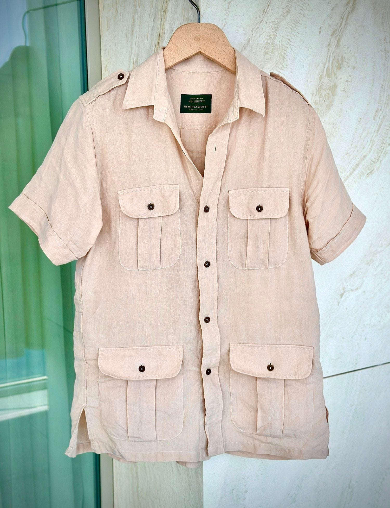 Wm Brown x Hemingsworth Higgins Shirt
