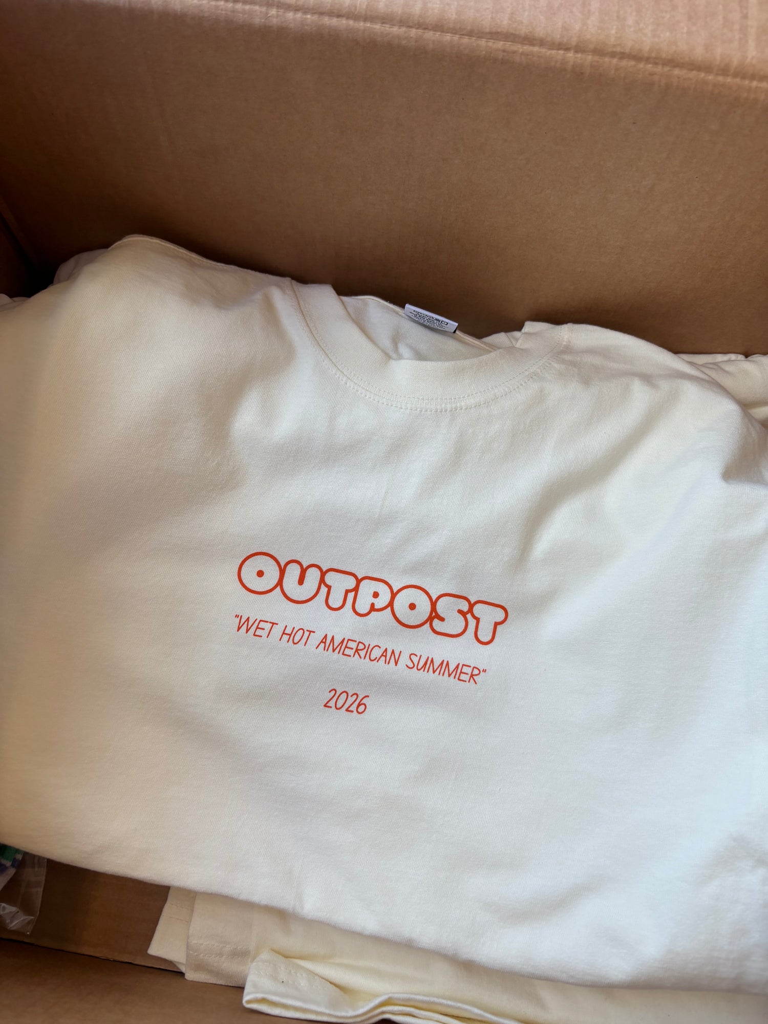 Outpost Wet Hot American Summer  Shirt