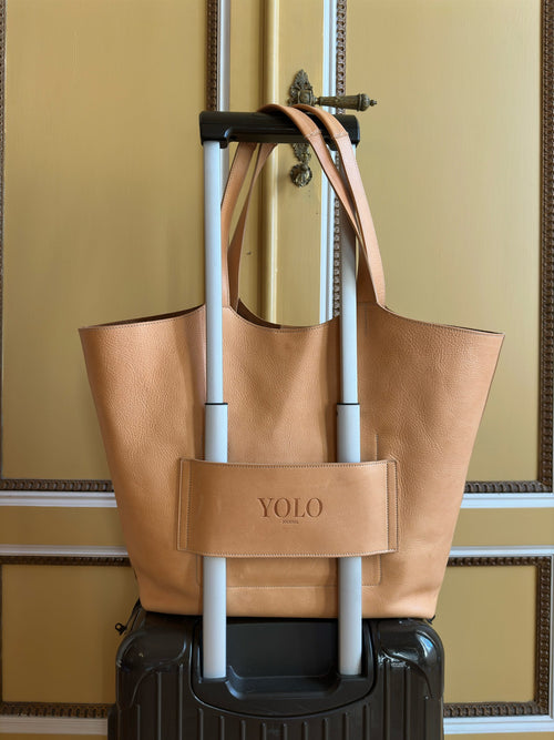 YOLO x Il Bisonte Travel Tote
