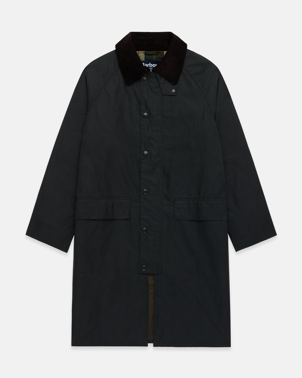 Barbour Sage Burghley® Wax Jacket