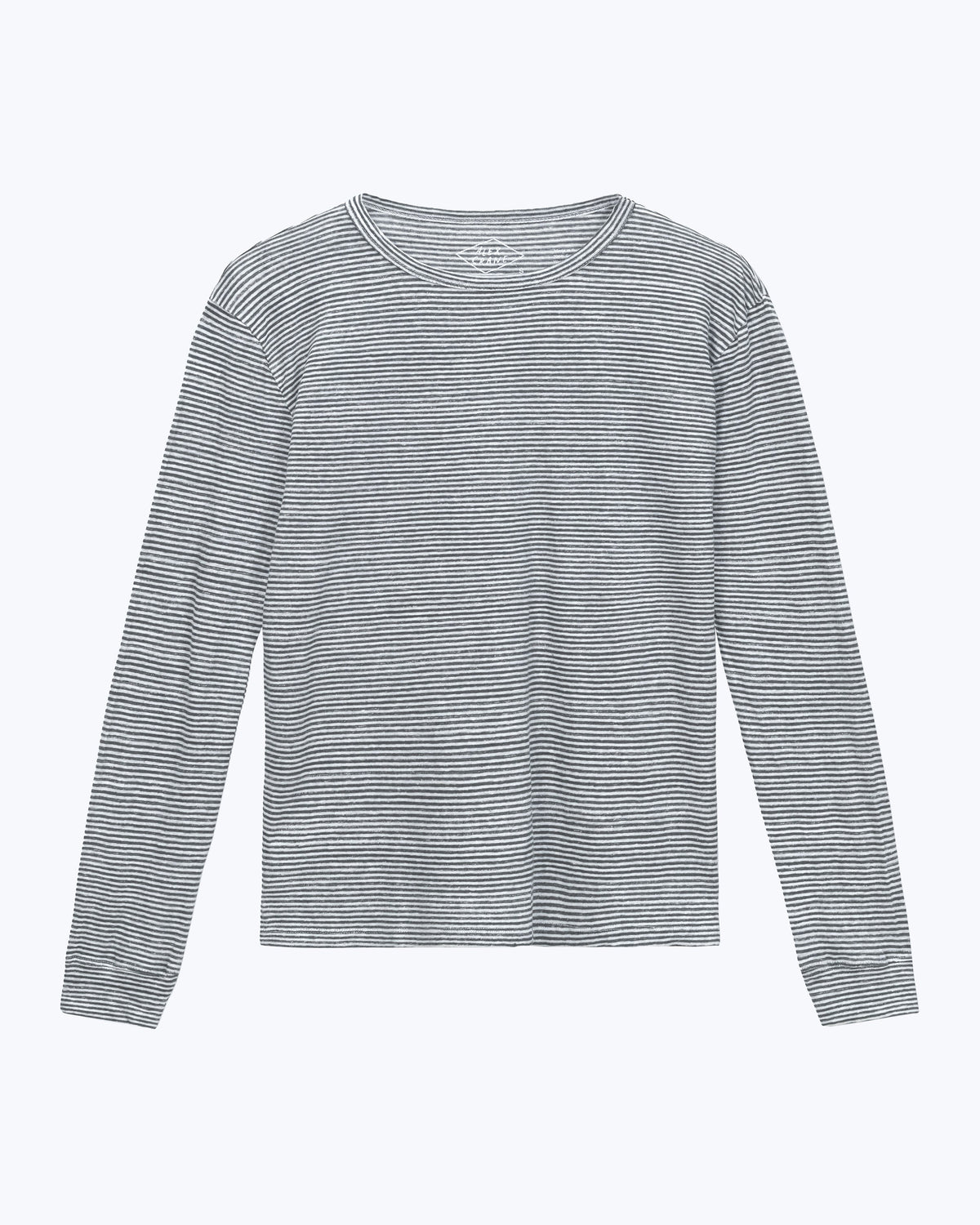 Long Sleeve Sun Tee / Lines