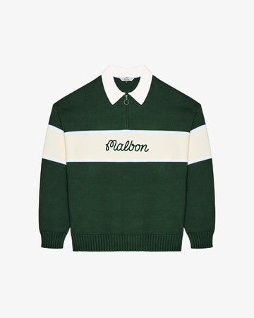 Malbon BENNETT POLO SWEATER