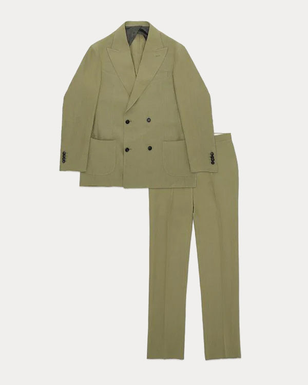 Marcello Tailored Linen Suit