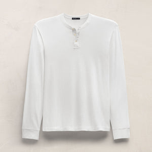 Jamesperse Cotton Cashmere Long Sleeve Henley