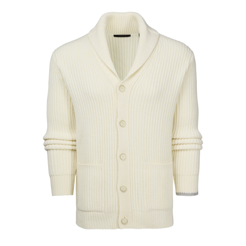 Koko English Rib Cardigan