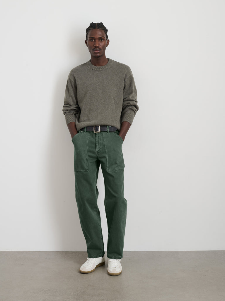 Painter Pant In Recycled Denim
