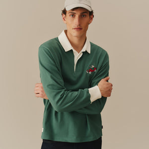 Rowing Blazers Cotton Car Babar Rugby Green