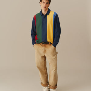 Rowing Blazers Cotton Primary Striped Rugby Multi-Color