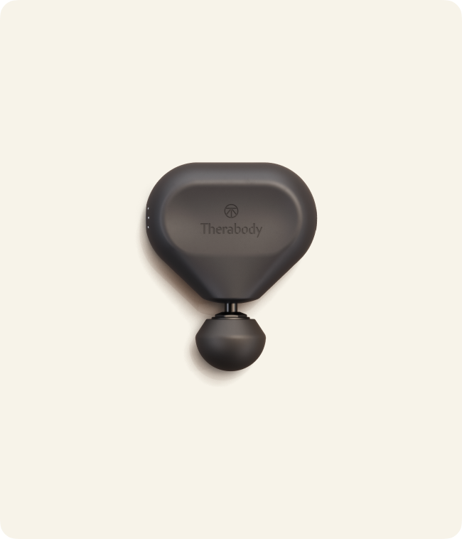 Theragun Mini 3rd Gen (Black) | Small Percussion Massage Gun for Pain Relief