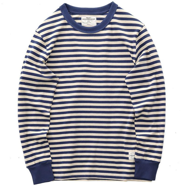 stylesock Retro Autumn Bottom Striped T-shirt