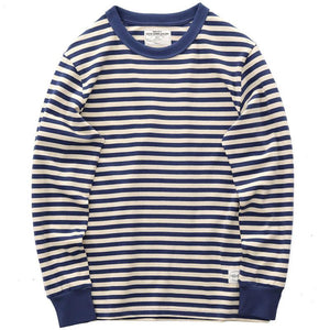 stylesock Retro Autumn Bottom Striped T-shirt