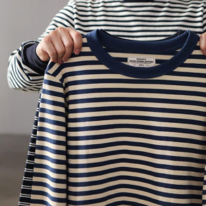 stylesock Retro Autumn Bottom Striped T-shirt
