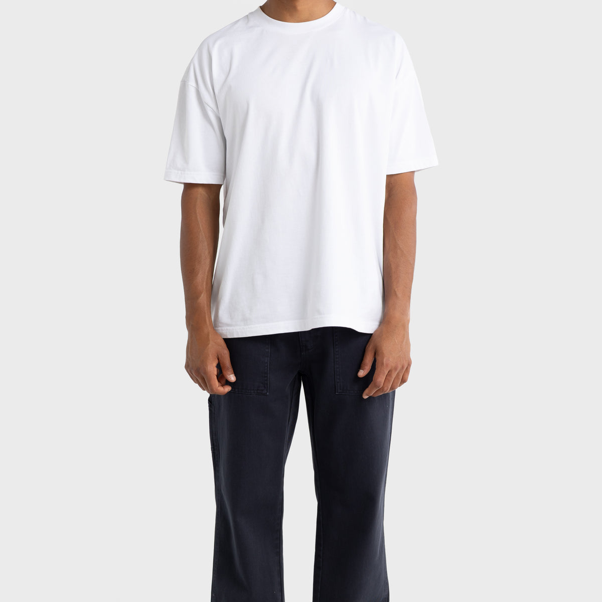 Relaxed Carpenter Pants Navy