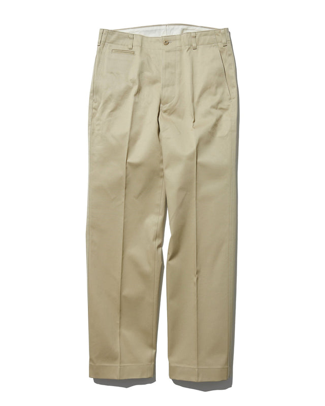 Officer's Chino In Khaki