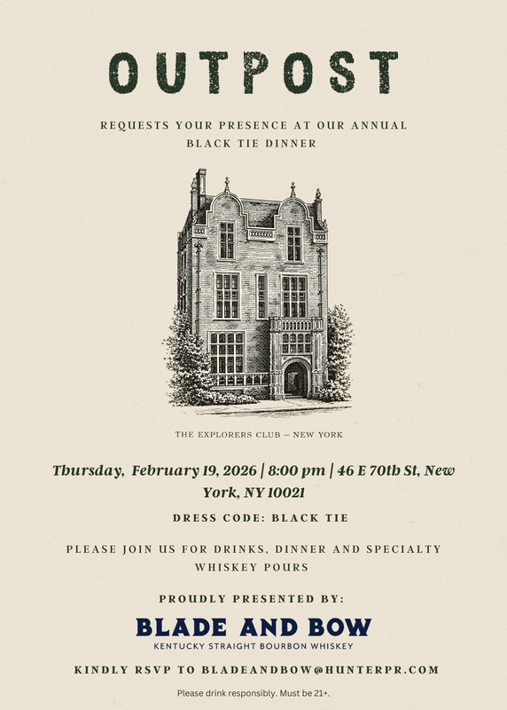 Outpost Annual Black Tie Dinner