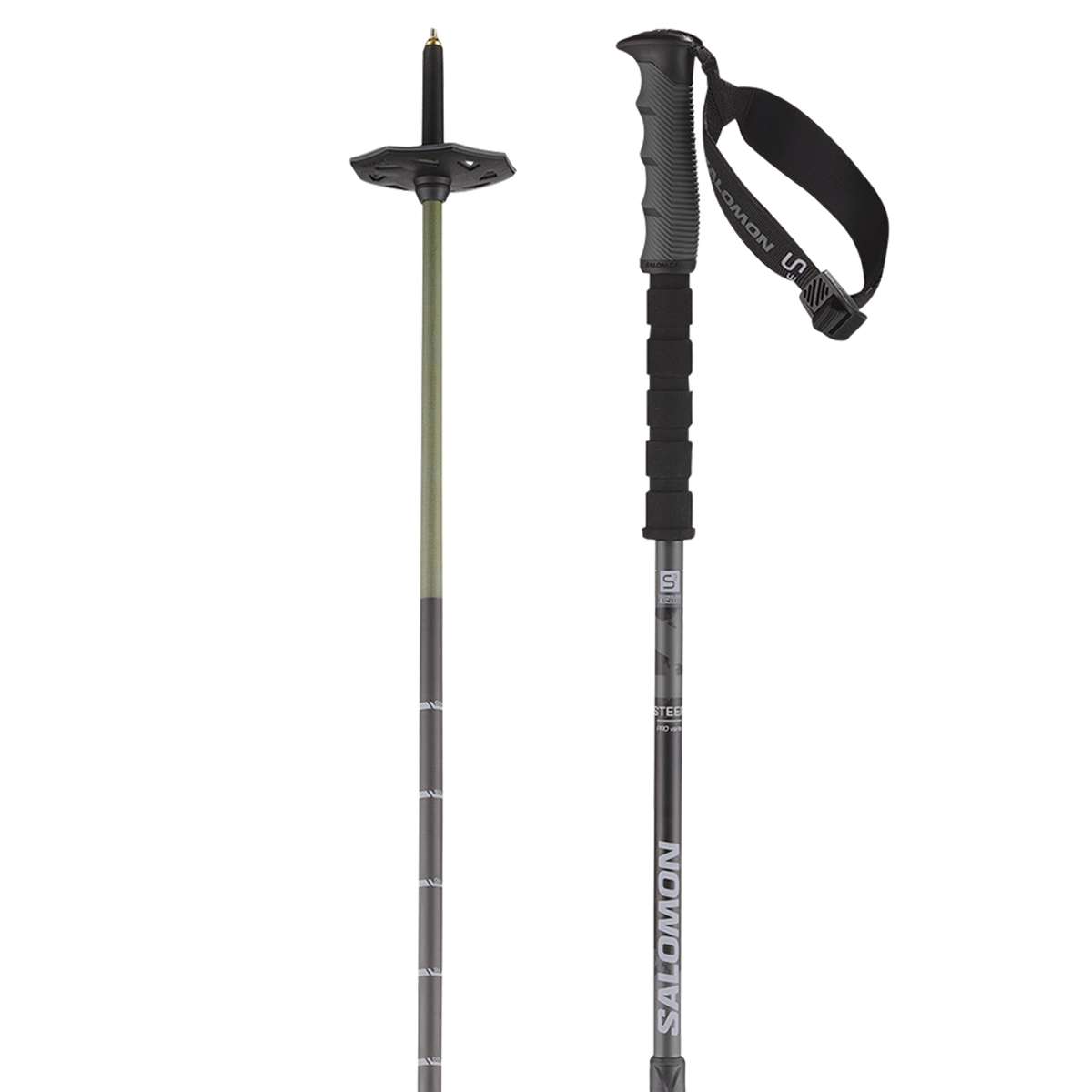 STEEP PRO VARIO S3 Black | Salomon