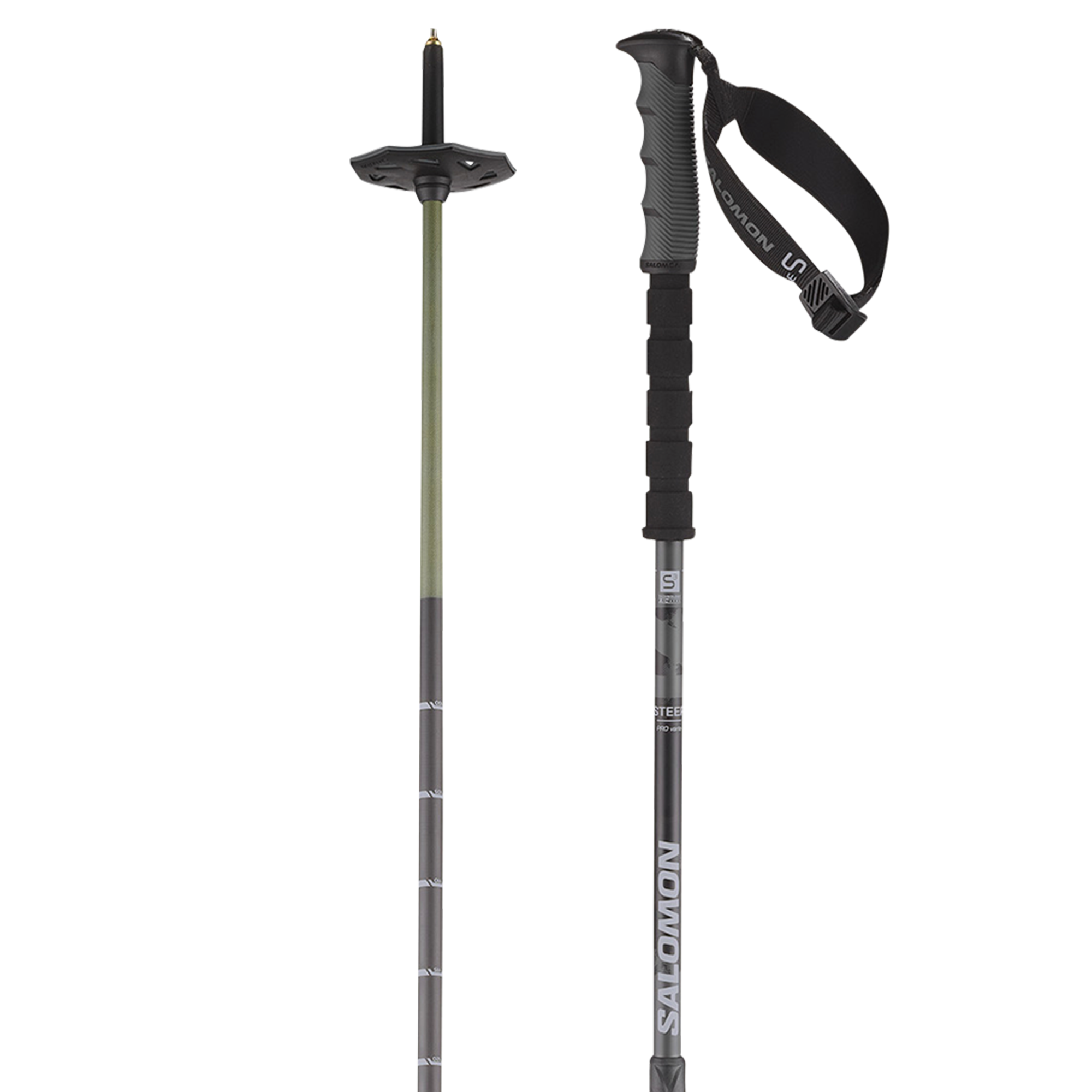 STEEP PRO VARIO S3 Black | Salomon
