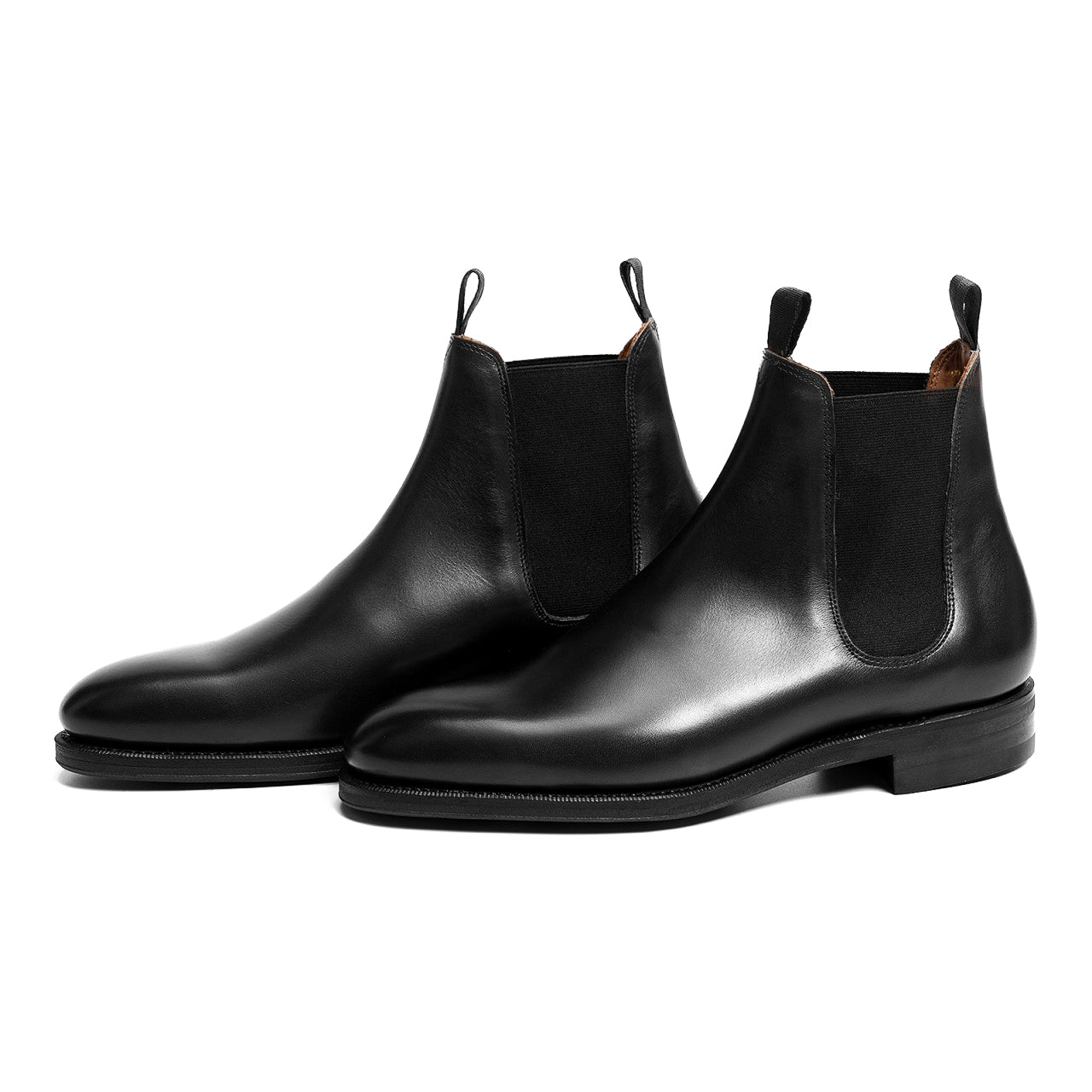 Meermin Black Calf