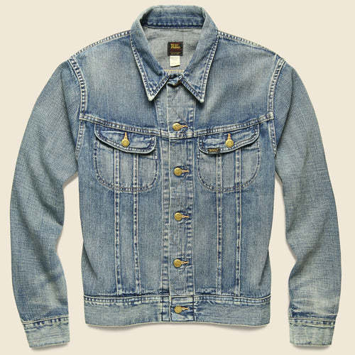RRL Lot 271 Trucker Jacket, Leeland Wash