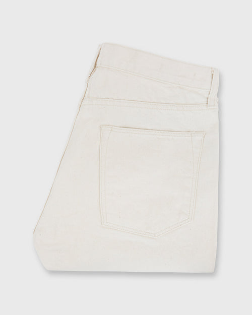 Slim Straight Jean in Natural Rinse Denim