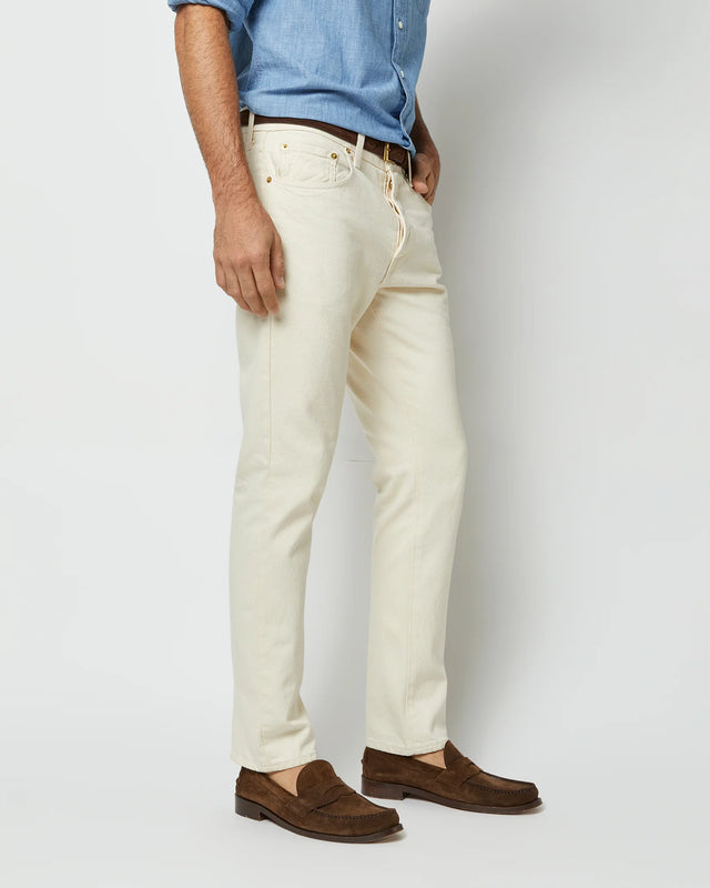 Slim Straight Jean - Natural Rinse Denim