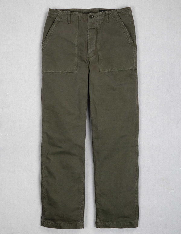 Garment Dyed Utility Pant
