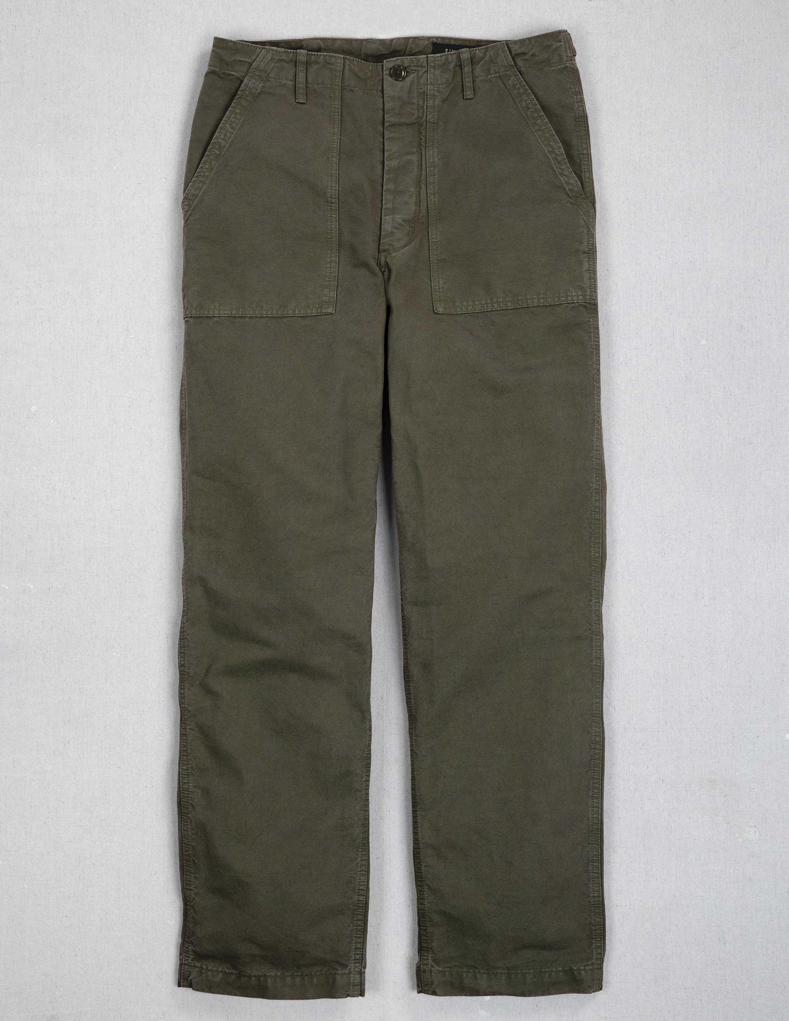 Garment Dyed Utility Pant