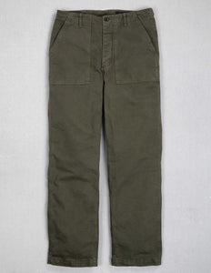 Garment Dyed Utility Pant