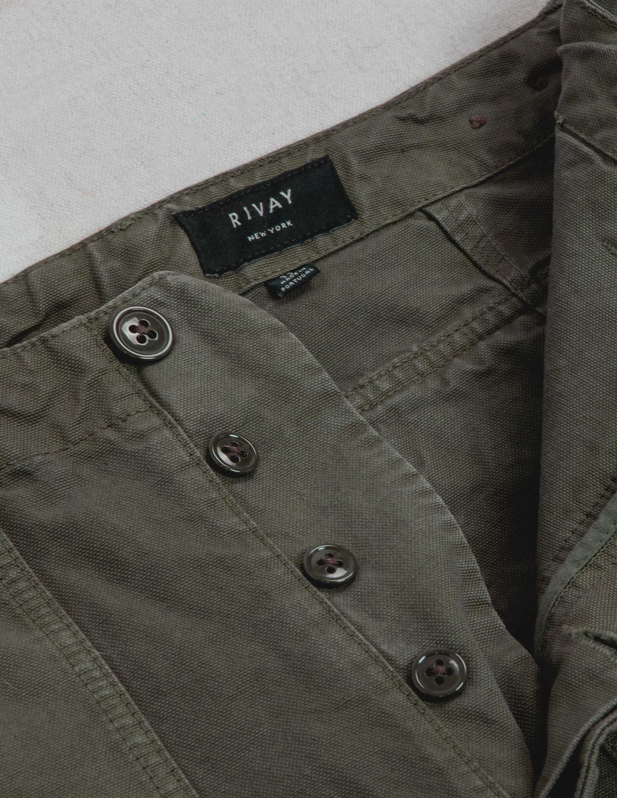 Garment Dyed Utility Pant