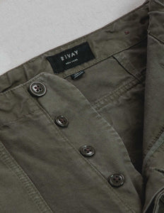 Garment Dyed Utility Pant