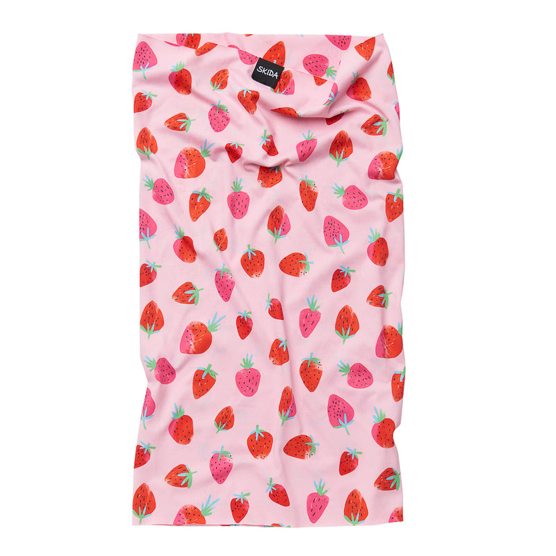 Strawberry Fields | Sun Tour Lightweight Neck Gaiter