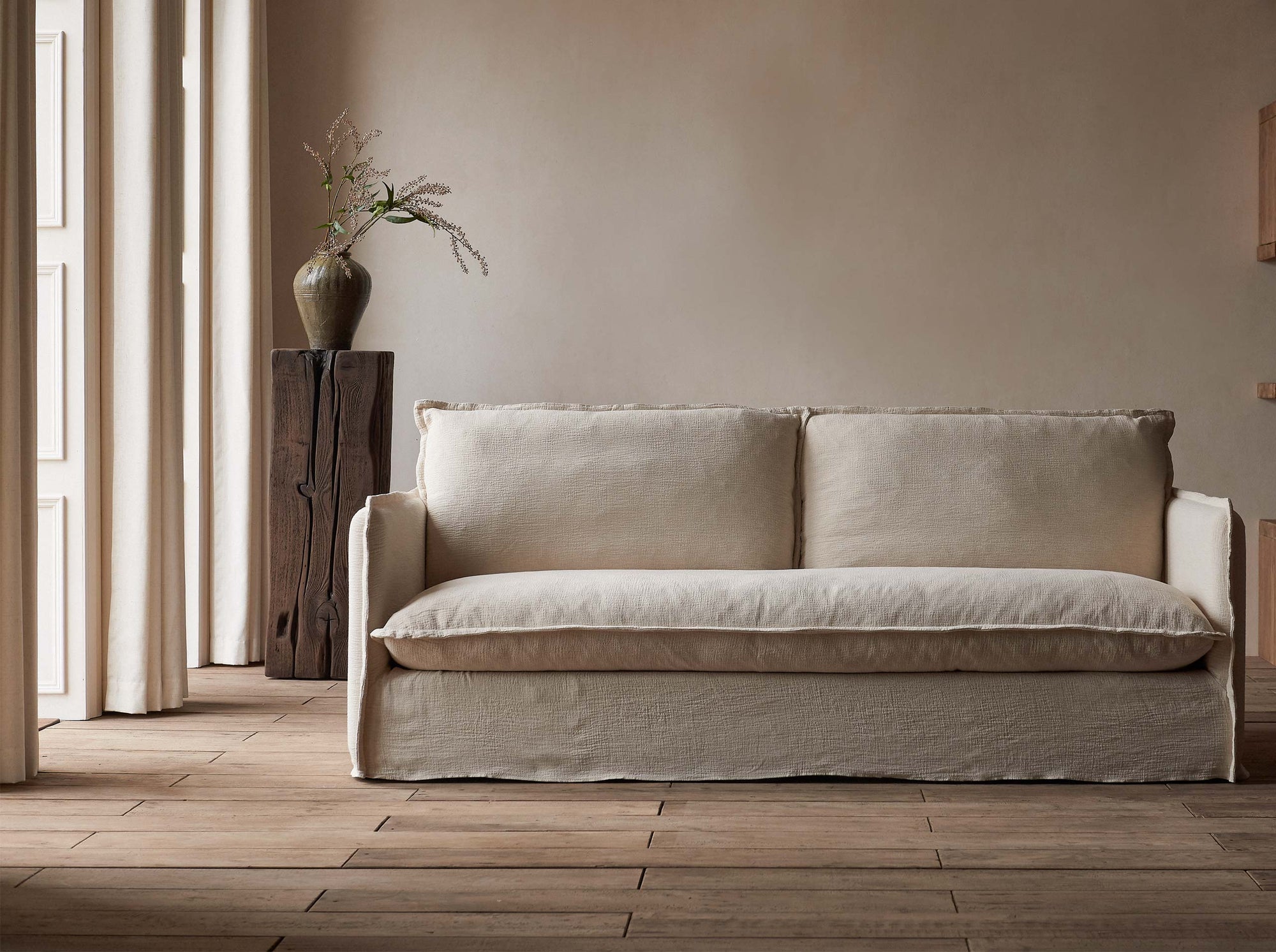 Six Penny Canvas Couch
