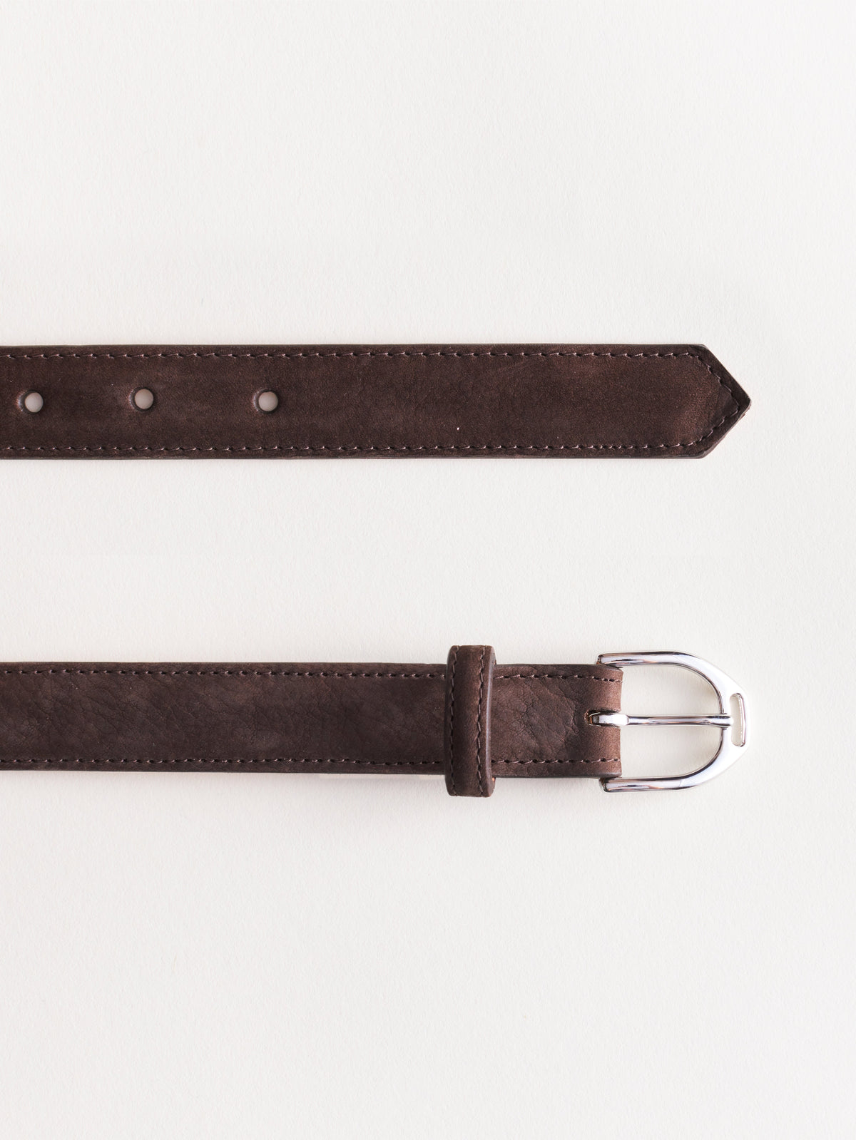 BALLARD NEW YORK LLC Nubuck Stirrup Belt