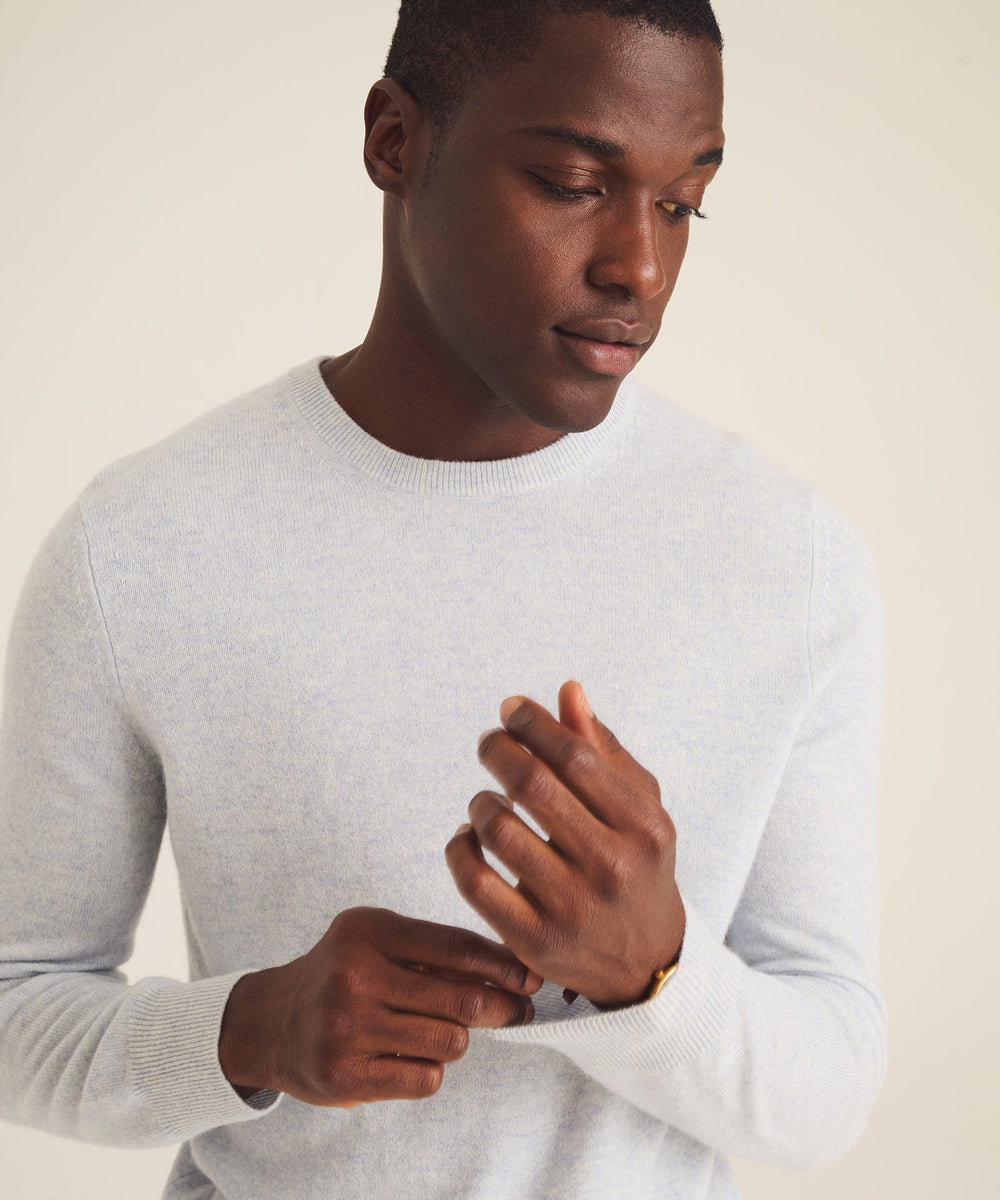 The Original Cashmere Crewneck Sweater Men