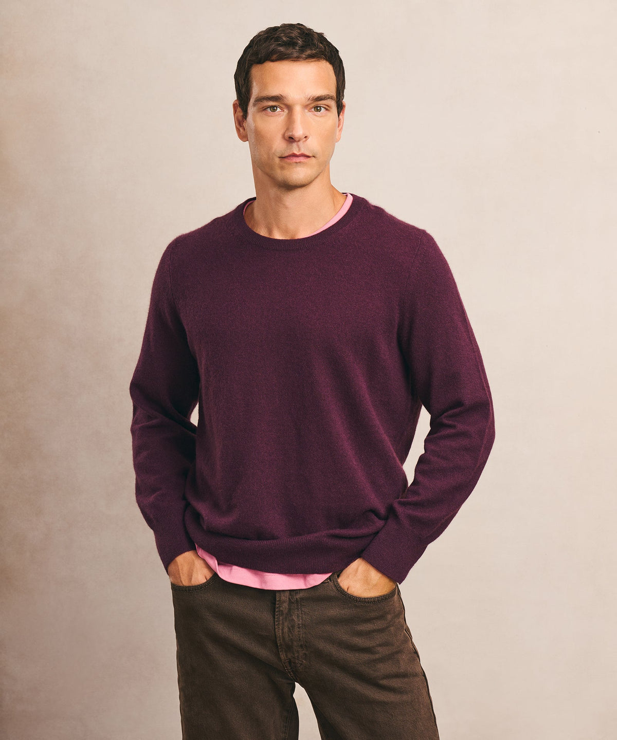 Naadam The Original Cashmere Crewneck Sweater
