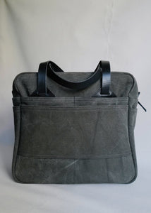 The Vasquez in Dark Olive Canvas