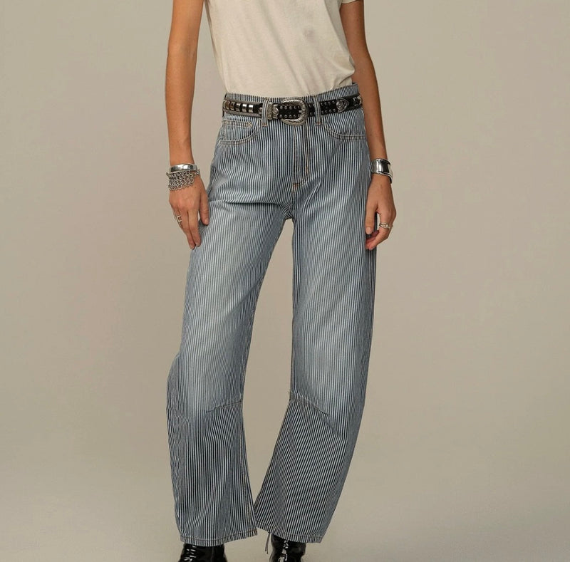 Women's Pilon Railroad Stripe Pant