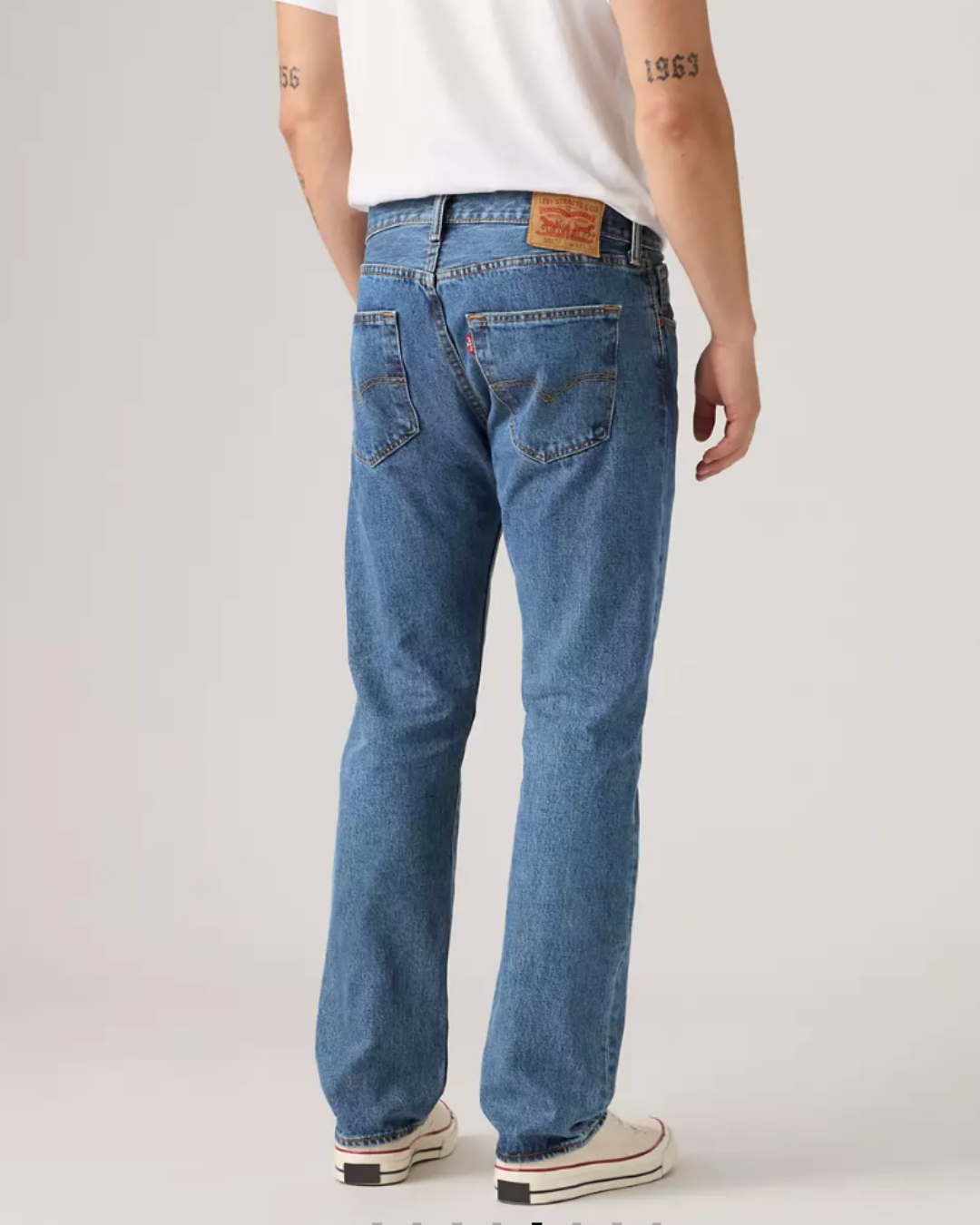 Levi Original 501 (Stone Wash)