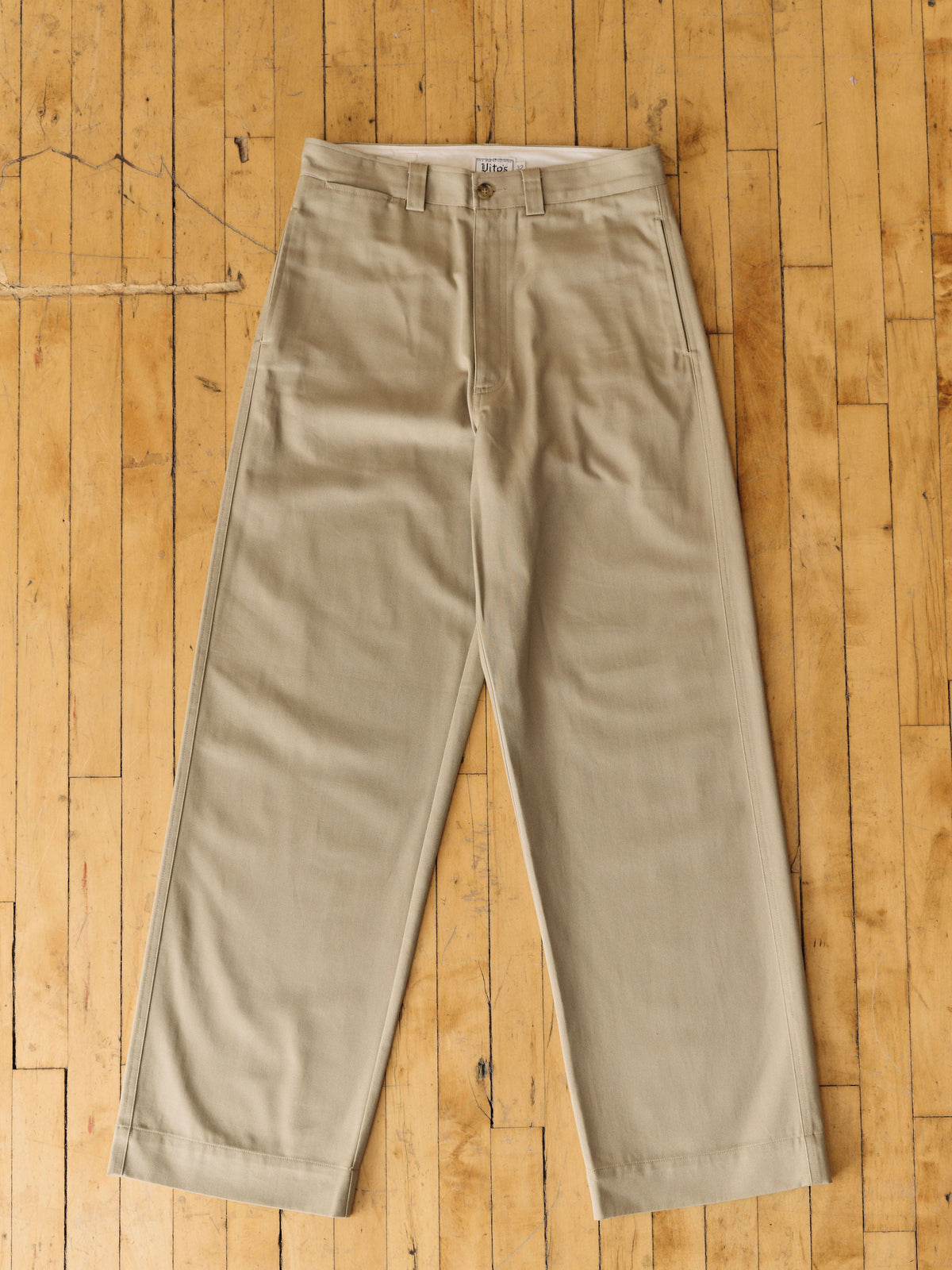 Vito's High n' Wide Pant