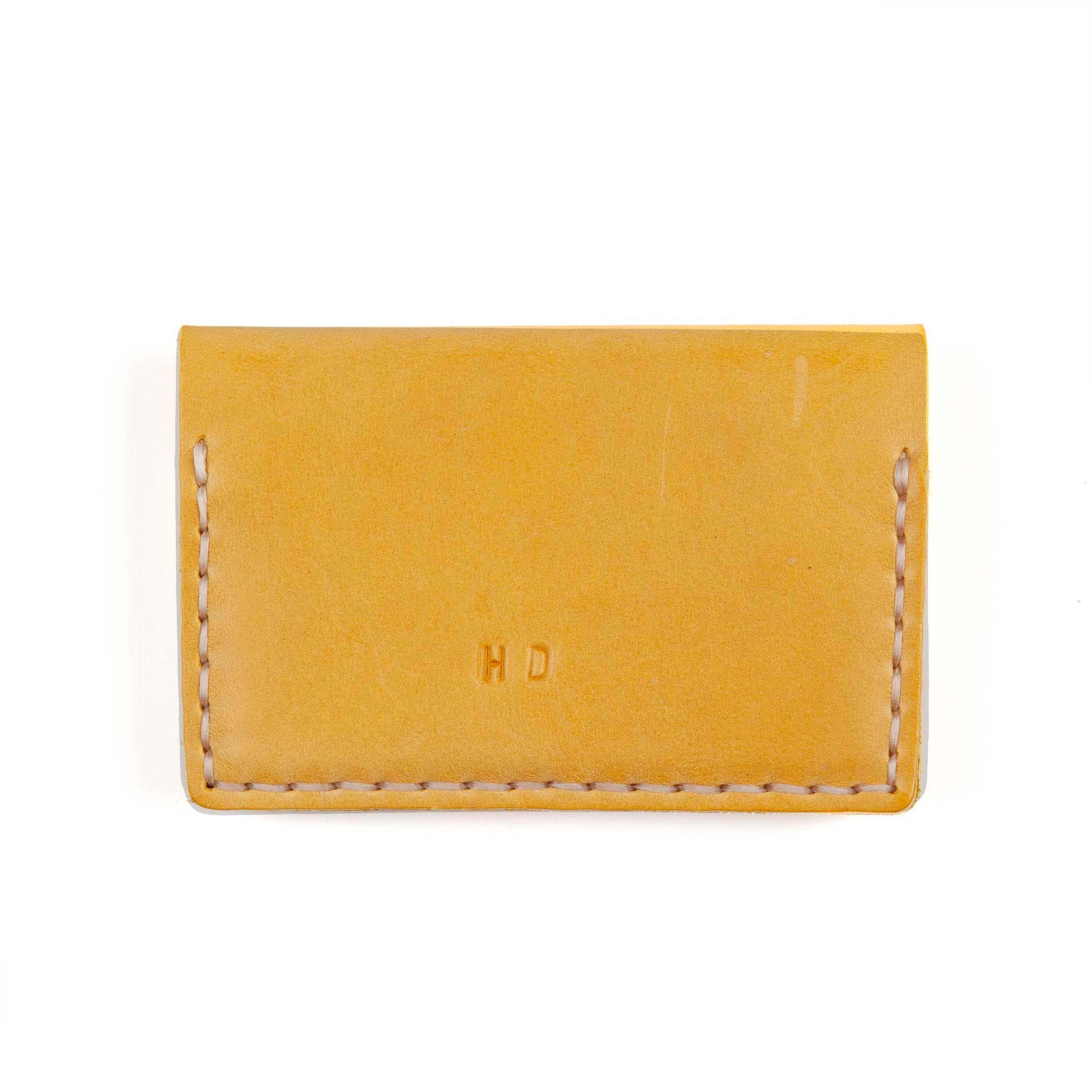 Half Dozen Card Holder, Hand Sewn