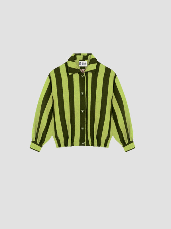 Bomber Striped Wool 08