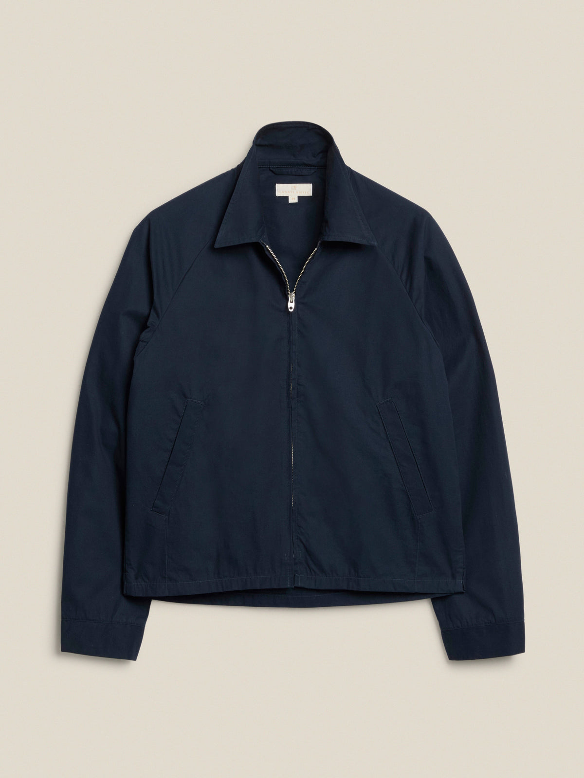 Casatlantic Windbreaker, Navy Poplin