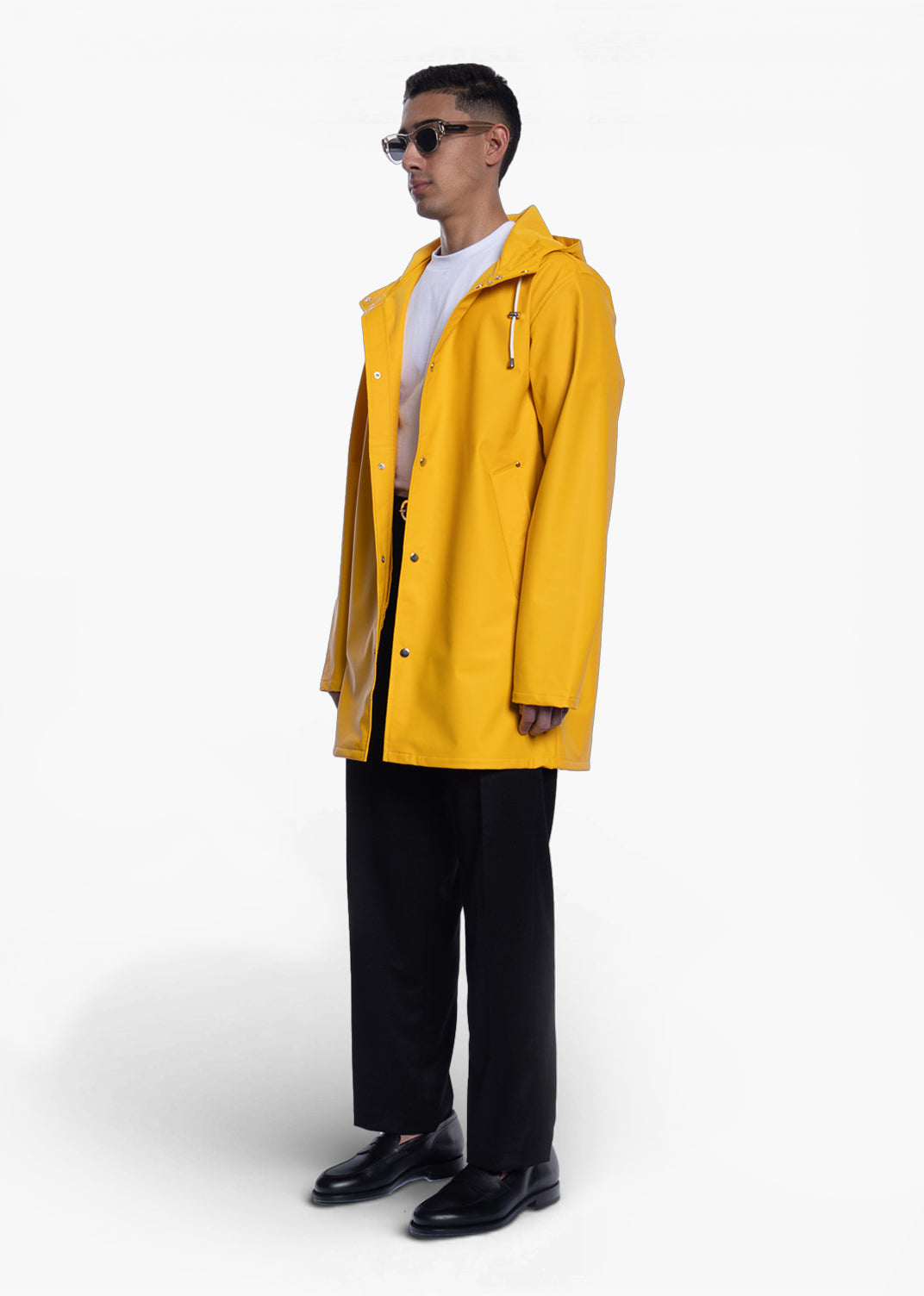 Yellow Trawler Raincoat | BAXTER WOOD