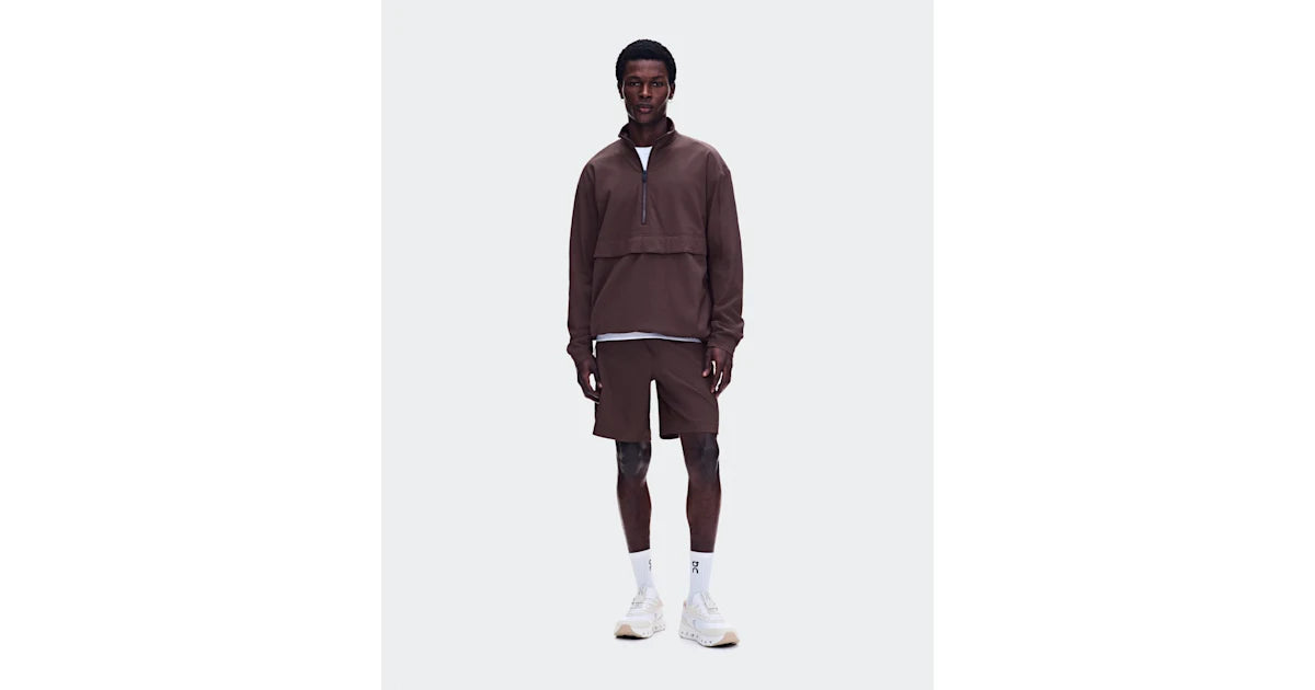 On Courtside 1/2 Zip Eaze