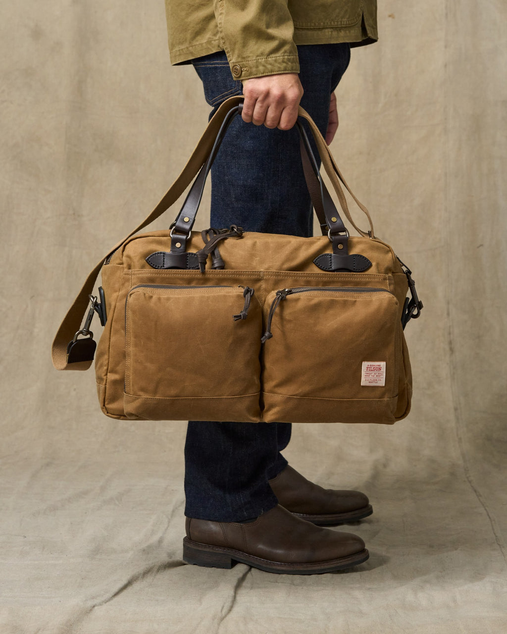 48 Hour Tin Cloth Duffle Bag