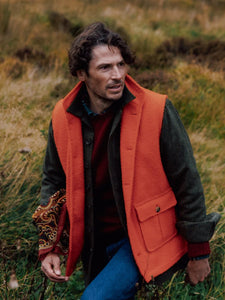 Cambells of Beauly - Casetino Mens Fleece Gilet