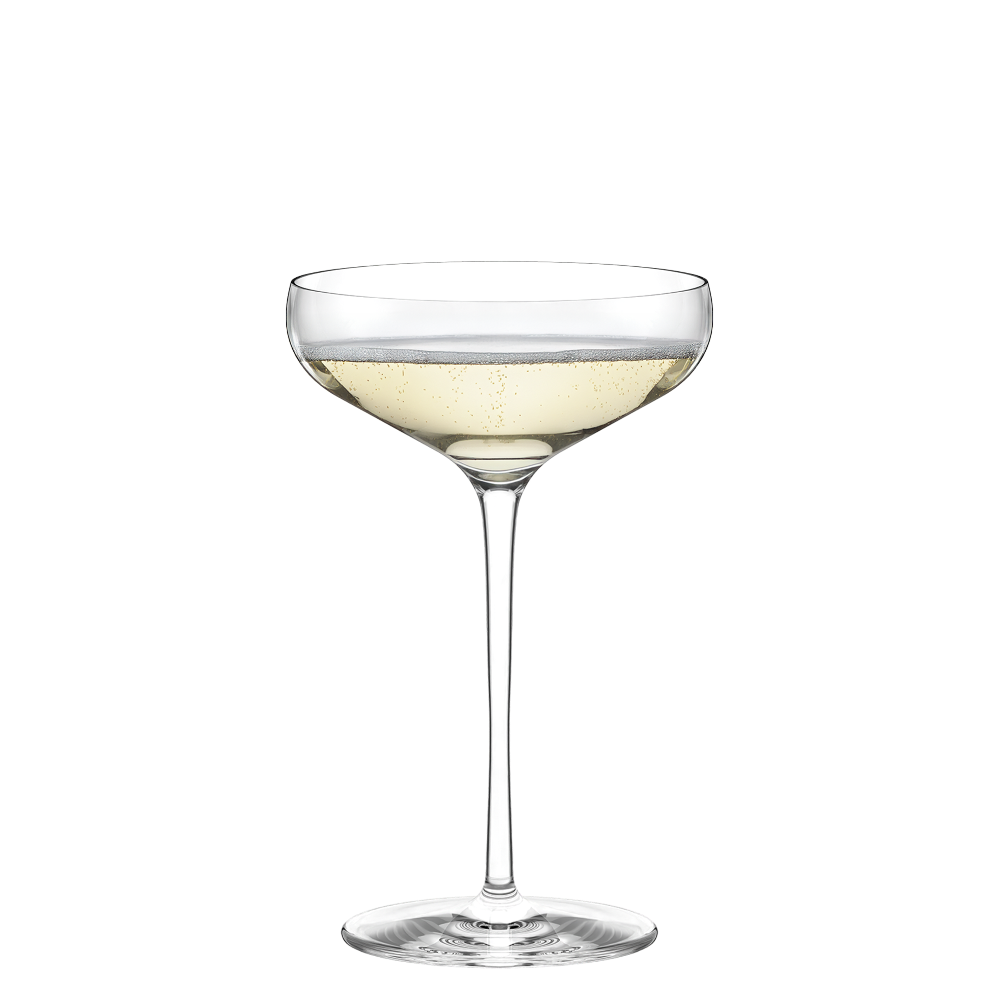Champagne Coupe Swing Set of 6