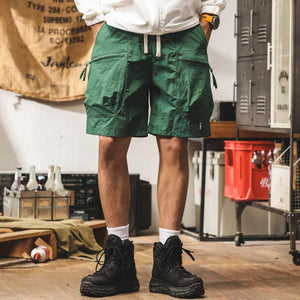 stylesock Gorpcore Cooling Ice Silk Lightweight Cargo Shorts