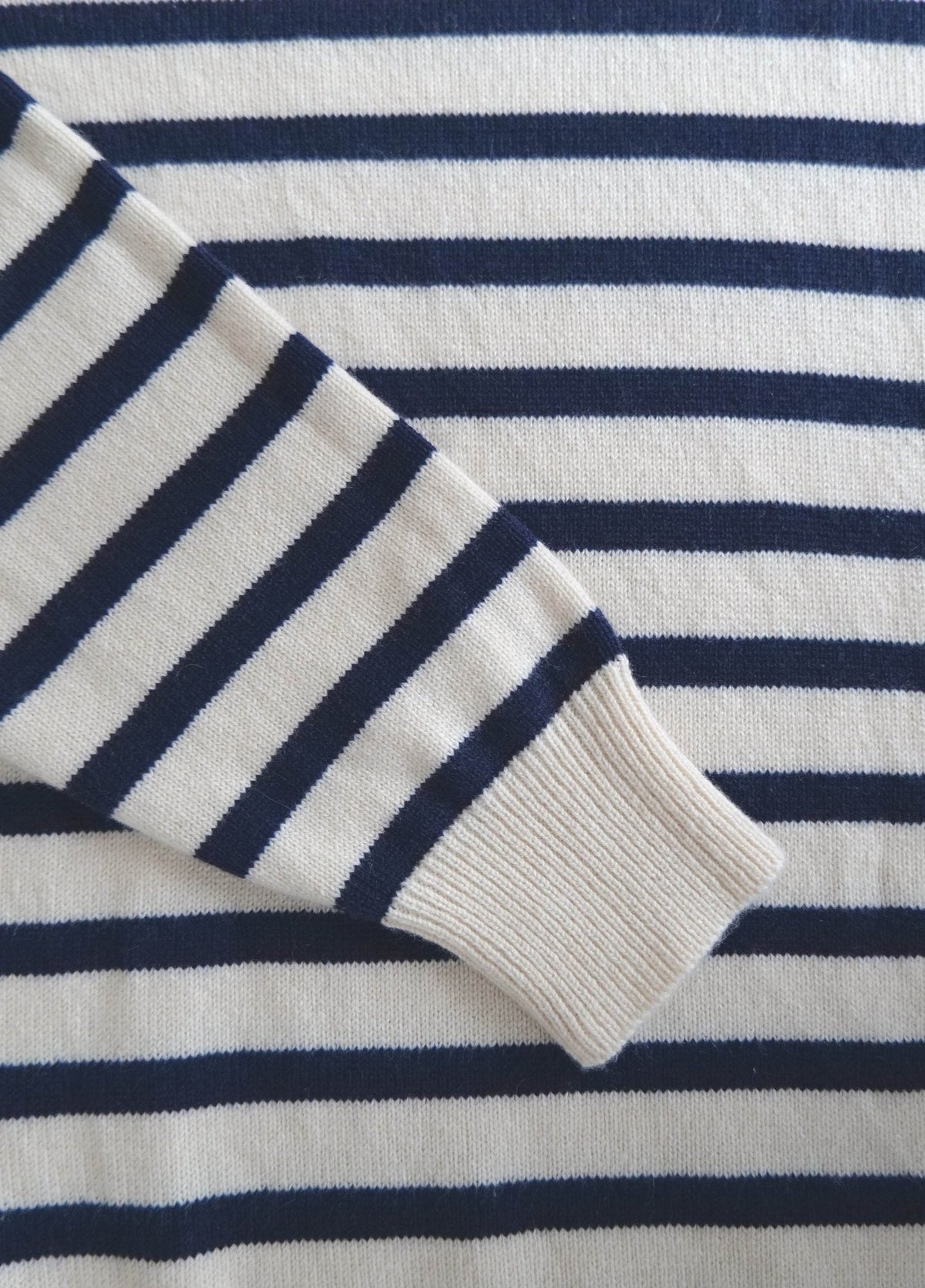 Men’s Striped Turtle Neck