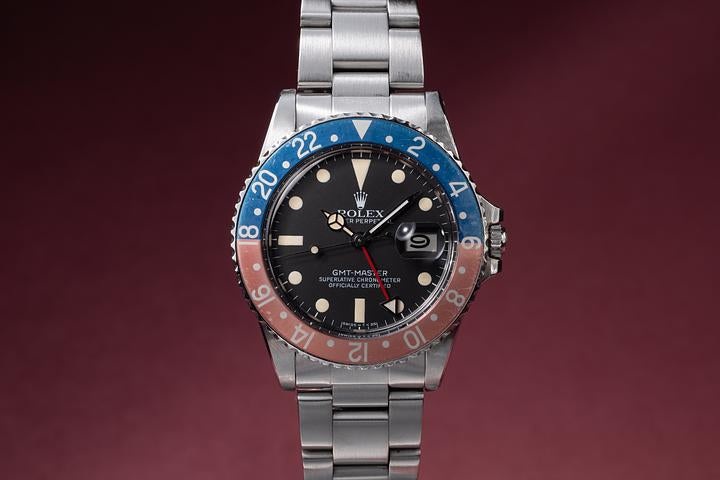 1982 Rolex GMT Master 16750